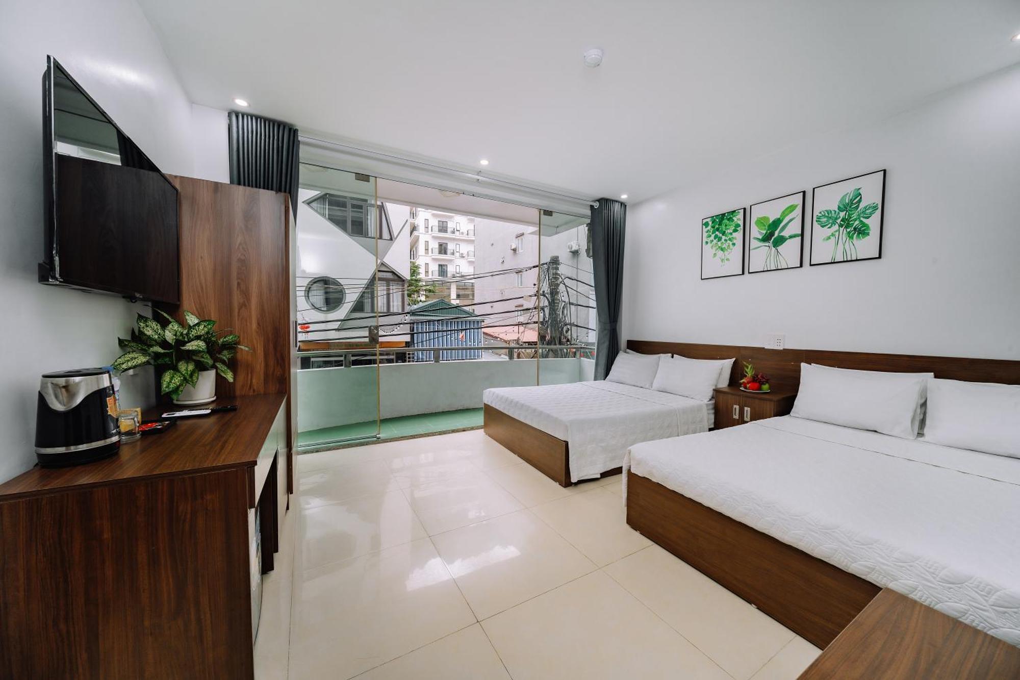 Cat Ba Friendly Hotel Chan Chau Exterior photo